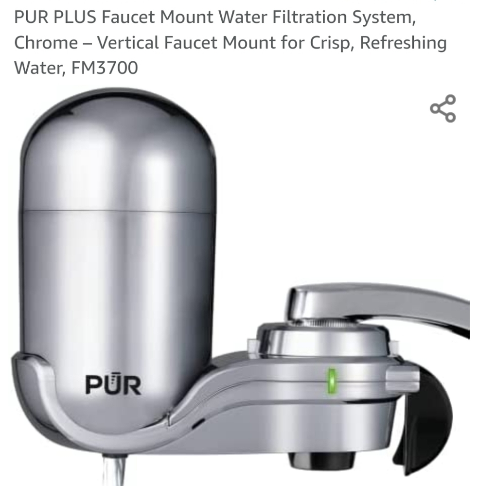 Pur water filter
